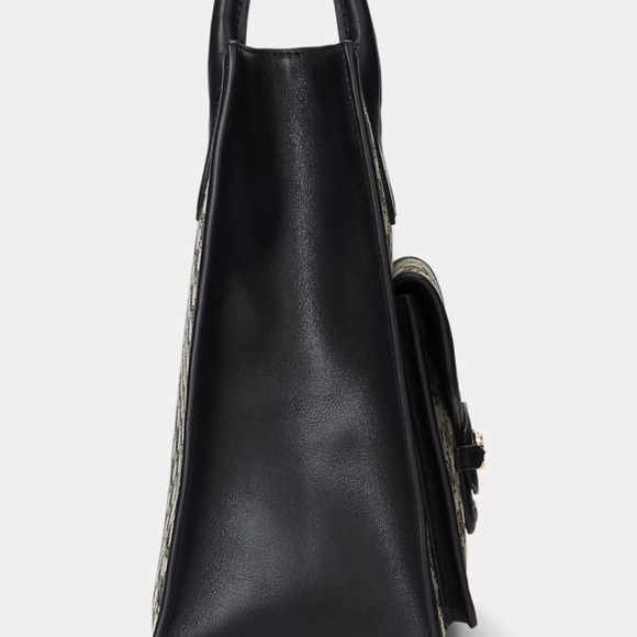 Gorgeous Jacquard Ralph Lauren Handbag - Picture 5 of 9